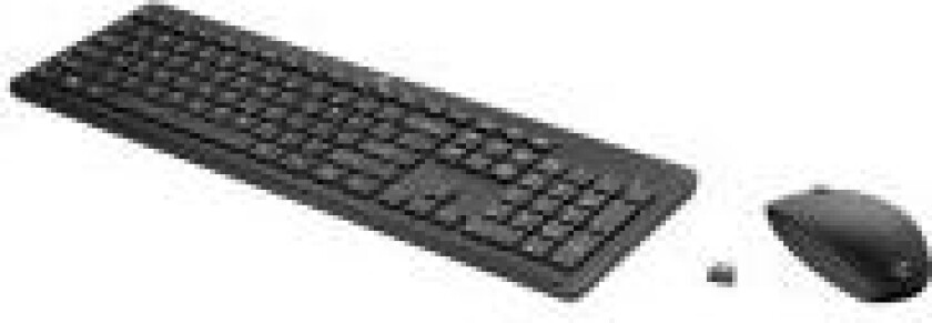 230 - Tastatur og mus-sæt - trådløs - for 21, 22, 24, 27 Pavilion 24, 27, TP01 Pavilion Laptop 14, 15 - UK layout