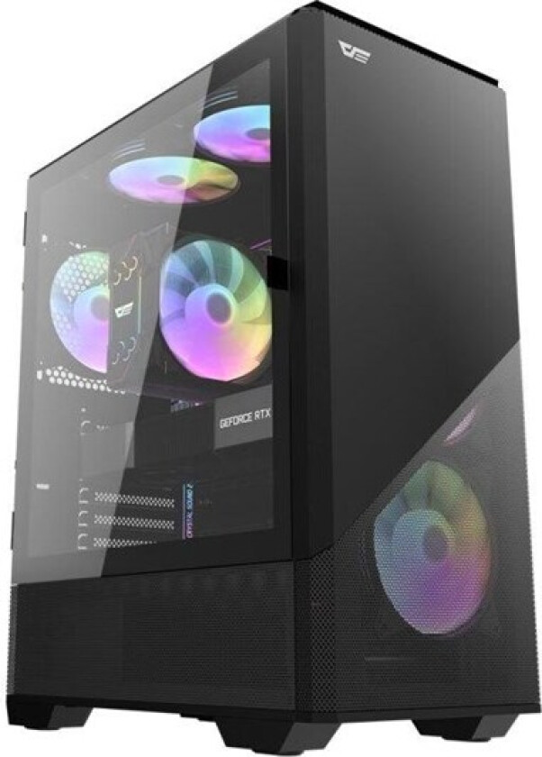 DLC31 computer case - Kabinett - Miditower - Blå