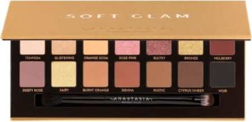 Bilde av Eye Shadow Palette Soft Glam 10,36g