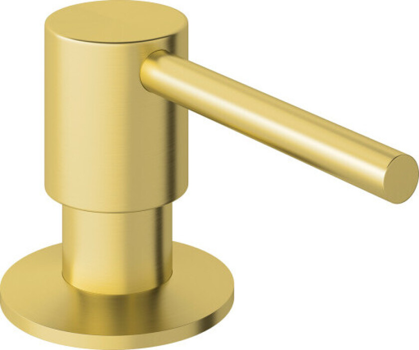 Såpedispenser til kjøkken - Børstet Messing