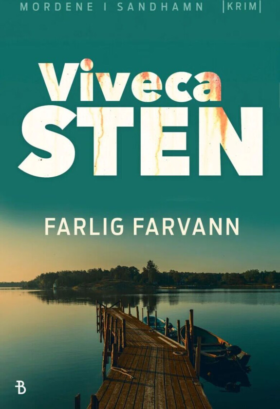 Farlig Farvann Av Viveca Sten