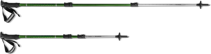 Trekking Pole 90 + 145 Cm Green OS