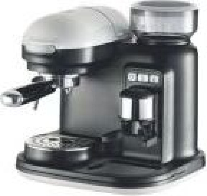 Ariete Moderna 1318 - Kaffemaskin med cappuccinatore - 15 bar - hvit