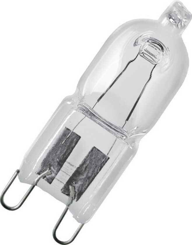 Osram Halopin ECO Superstar. Halogenlampa. SST 60W(75W) 230V G9