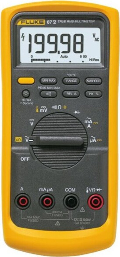 87-V/EUR Multimeter