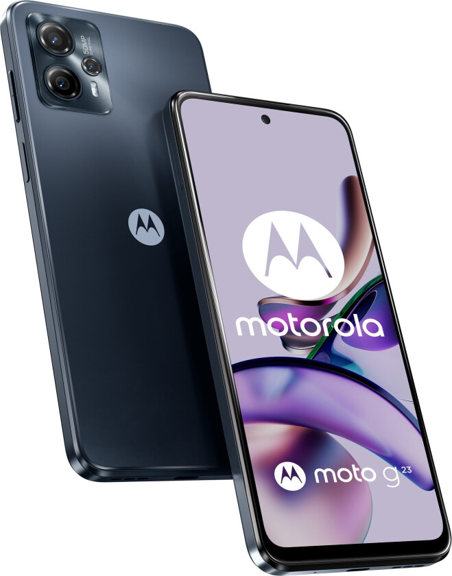 Moto G23 4+128GB - Matte Charcoal