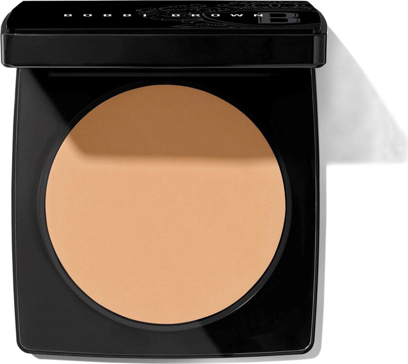 Sheer Finish Pressed Powder 9 g (Farge: 06 Warm Natural)