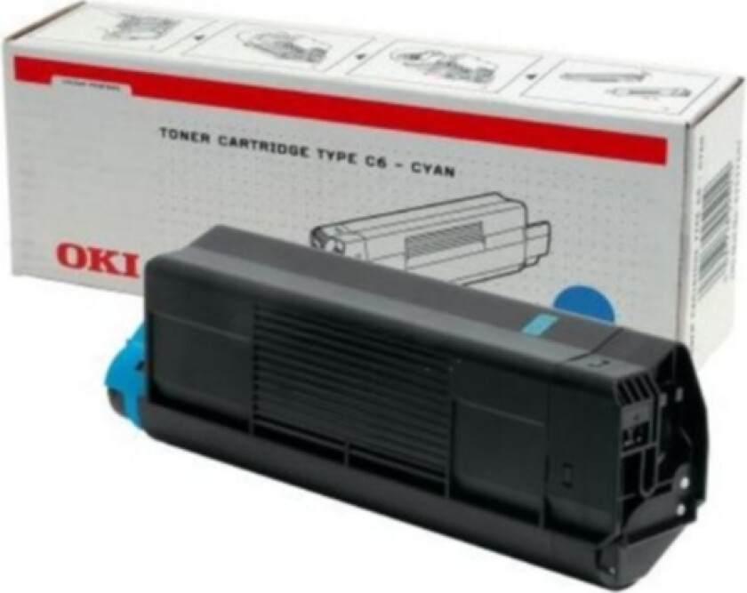 Oki Toner Cyan 5k - C5100/c5400