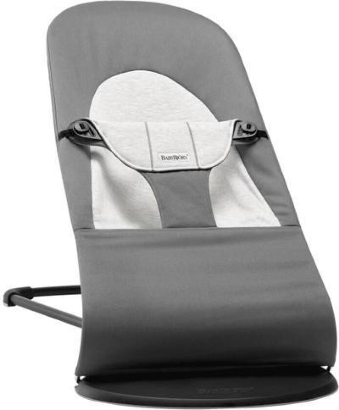 Vippestol, Balance Soft, Mørkegrå/Grå