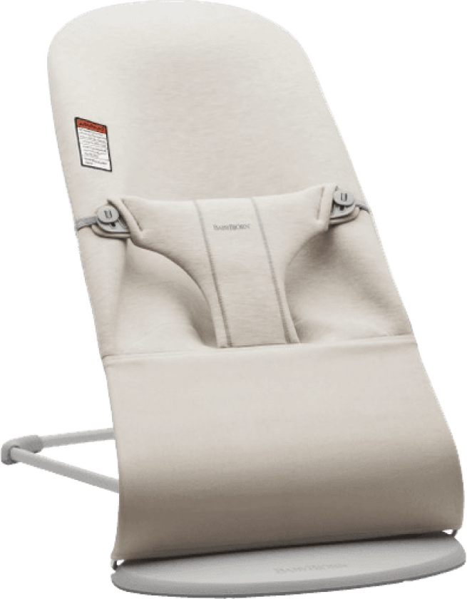 Vippestol, Bliss 3d- jersey - lys beige