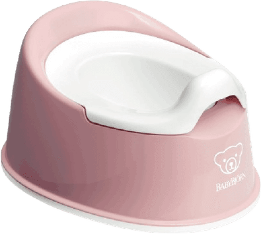 Smart Potte, rosa/Hvit