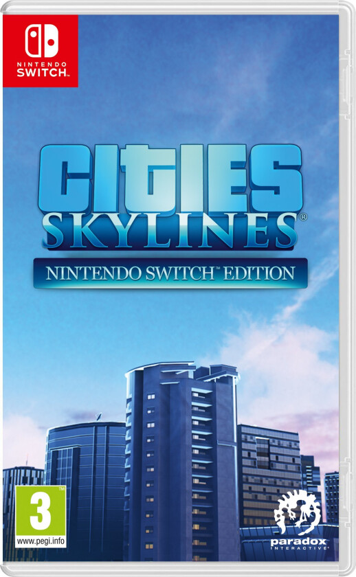 Cities Skylines - Nintendo Switch Edition - Nintendo Switch - Strategi