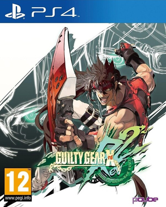 GUILTY GEAR Xrd REV 2 - Sony PlayStation 4 - Kamp