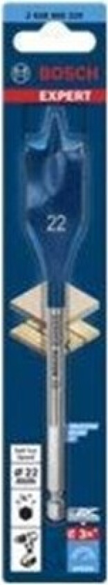 5 stk FLAT FRESEBOR SELVKUT 22X152MM