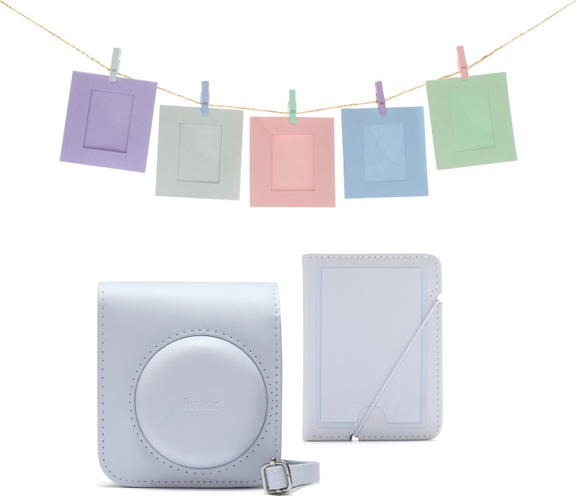 Bilde av Fujifilm Mini 12 Accessory Kit - Clay White