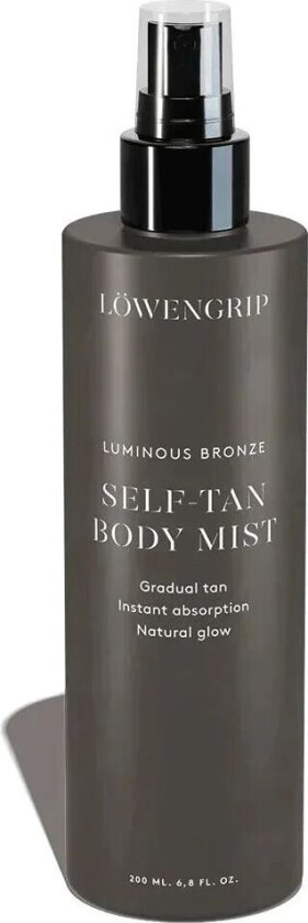 Luminous Bronze Self-Tan Body Mist 200 Ml