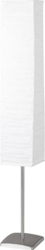 Nerva 92603/75 Standerlampe LED (RGB) E14 80 W Titan, Hvid