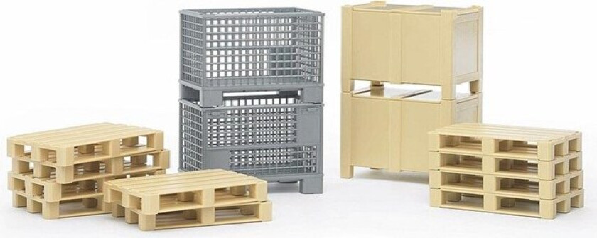 BRUDER Logistik-Zubehör, 1:16, Grau