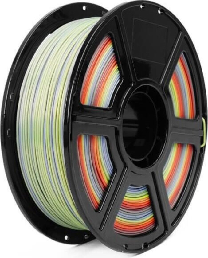 Flashforge Pla Silk Rainbow 1.75mm 1.0kg