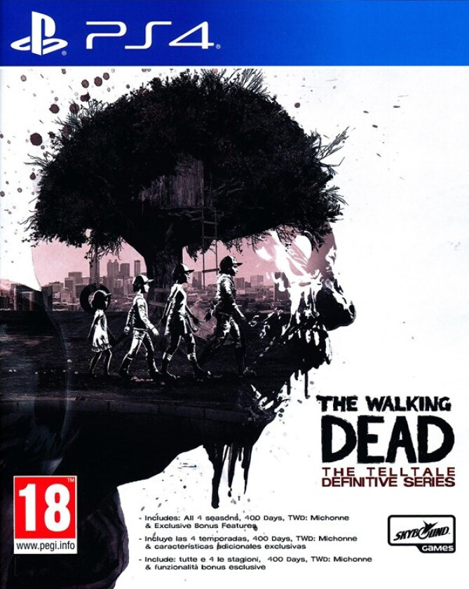 The Walking Dead: Definitive Series - Sony PlayStation 4 - Action/Adventure
