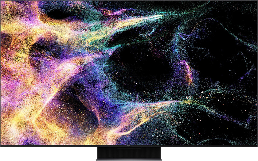 55C845 - 55 Diagonalklasse (54.6 synlig) - C84 Series LED-bakgrunnsbelyst LCD TV - QLED - Smart TV - Google TV - 4K UHD (2160p) 3840 x 2160 - HDR - Quantum Dot, Mini-LED - børstet titan