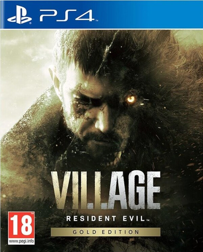 Resident Evil Village (Gold Edition) - Sony PlayStation 4 - Action
