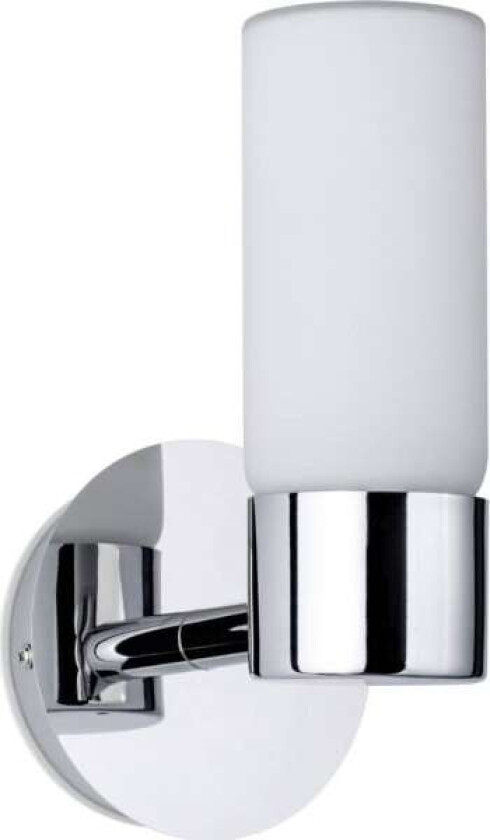 708.39, Overflatebehandlet, 1 ampuller, G9, IP44, Beige, Hvit