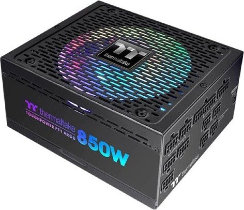POWER PF1 ARGB 850 Strømforsyning (PSU) - 850 Watt - 140 mm - 80 Plus Platinum sertifisert