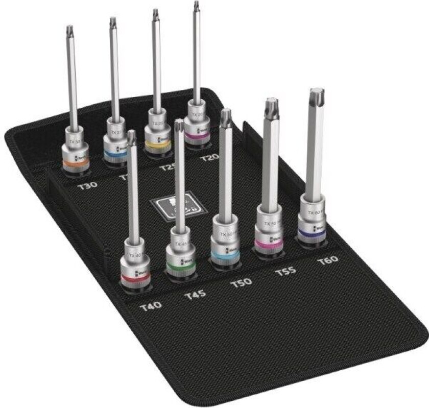 TORX® HF 3 Zyklop bit socket set