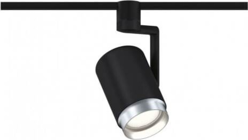 969.85, Spotlight på skinne, E27, 50 W, Sort