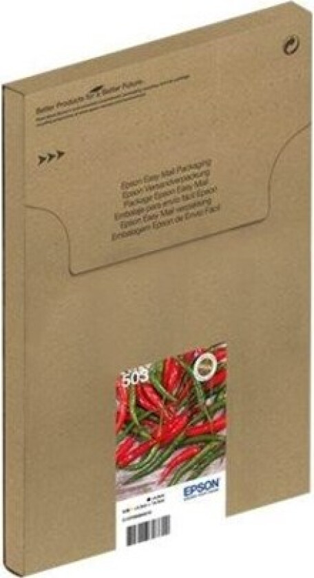 Ink Multipack 503 (bk/c/m/y) Easymail