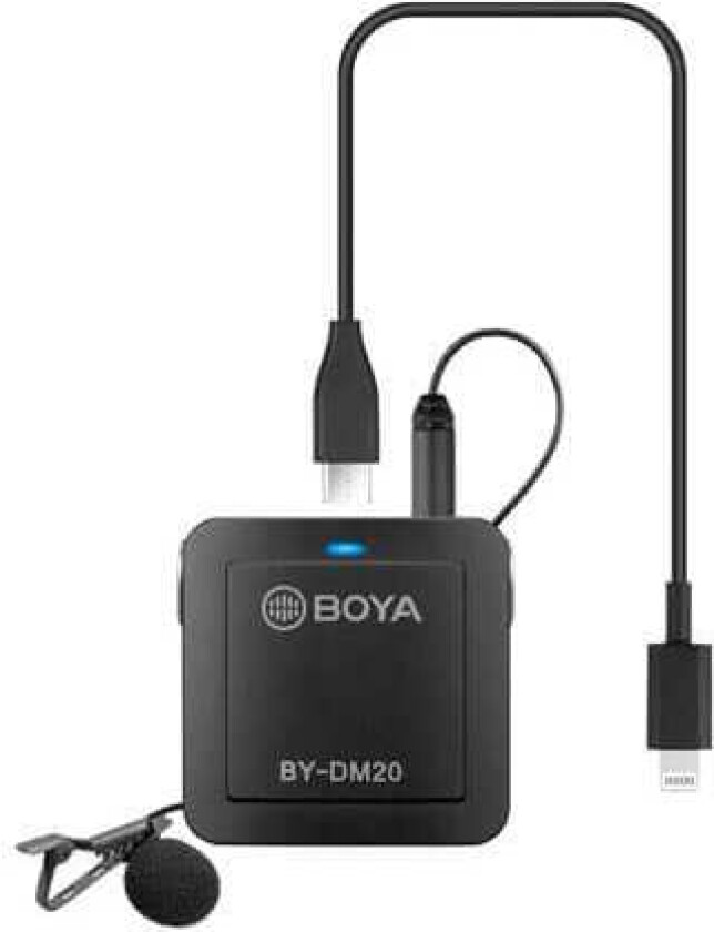 Bilde av Boya By-dm20 Dual-channel Recording Kit Svart