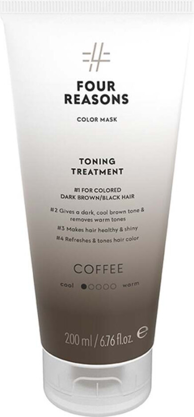 Color Mask Toning Treatment Coffee 200ml