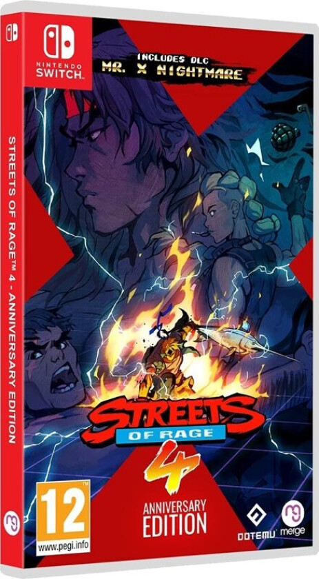 Streets of Rage 4 - Anniversary Edition - Nintendo Switch - Kamp