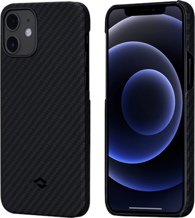 Apple iPhone 12 mini MagEZ Case - Black/Grey Twill