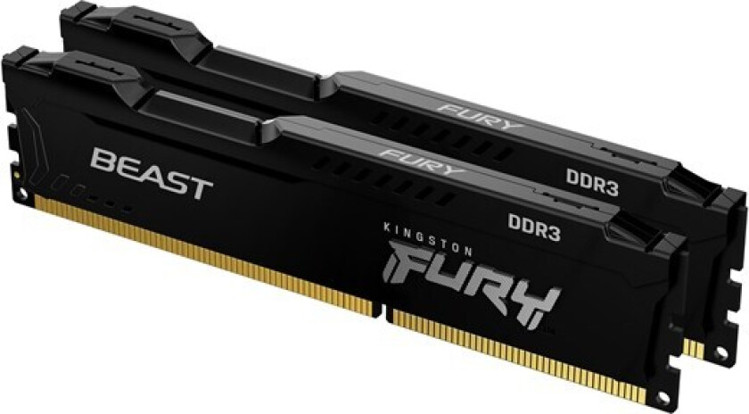 FURY Beast DDR3-1866 C10 DC Black - 8GB