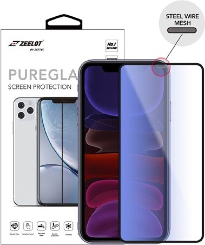 Apple iPhone 11 Anti-Blue-Ray PureGlass