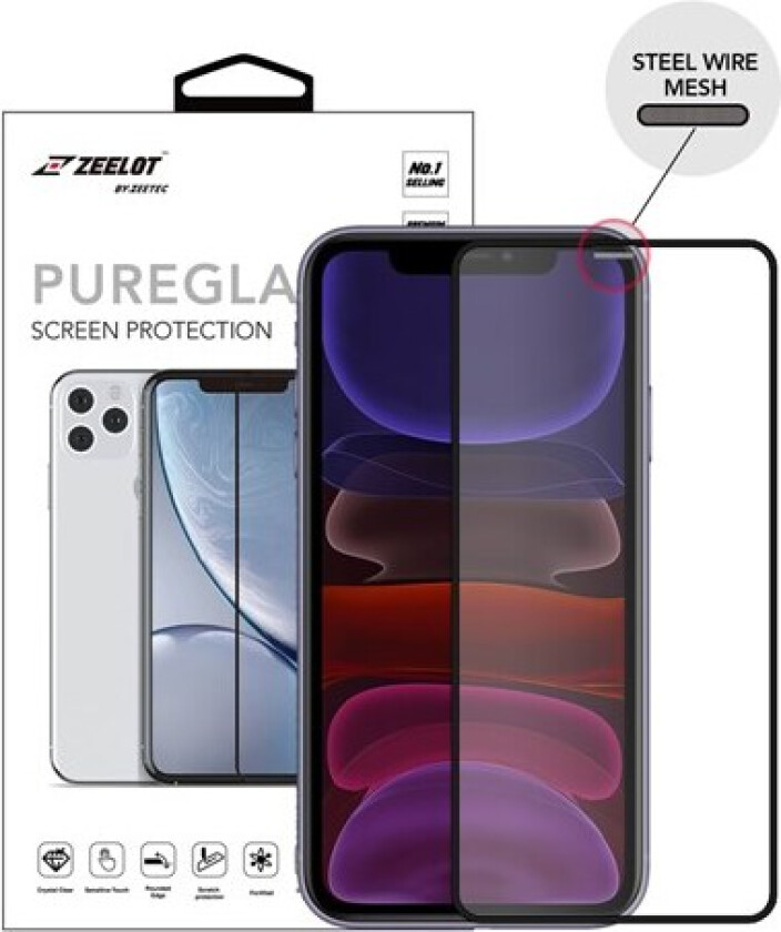 Apple iPhone 11 Anti-Glare PureGlass