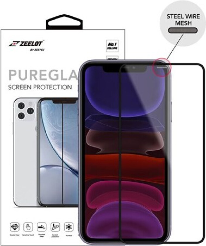 Apple iPhone11 Pro Max Anti-Microbial PureGlass