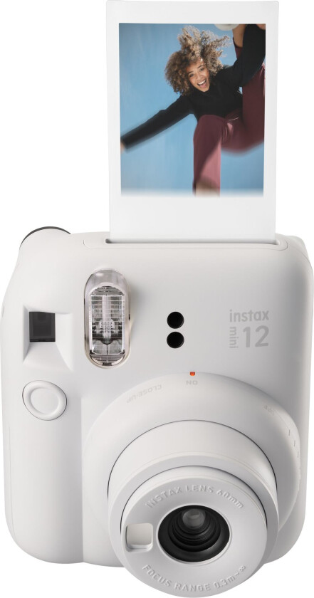 Bilde av Instax Mini 12 Clay White