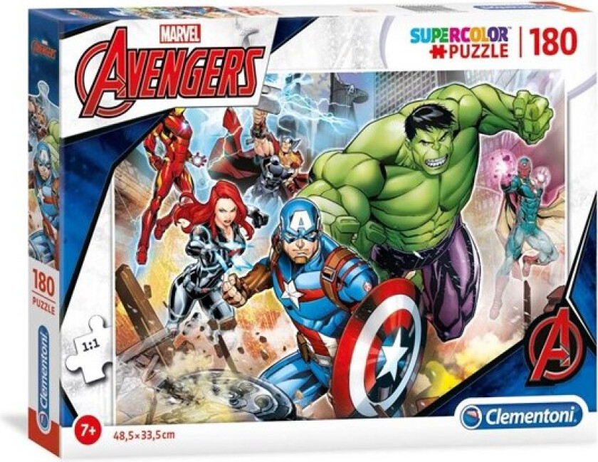 Puzzle The Avengers 180st.