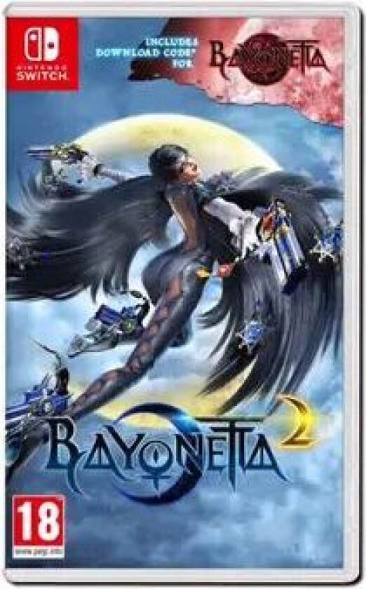 Bayonetta 2 Switch