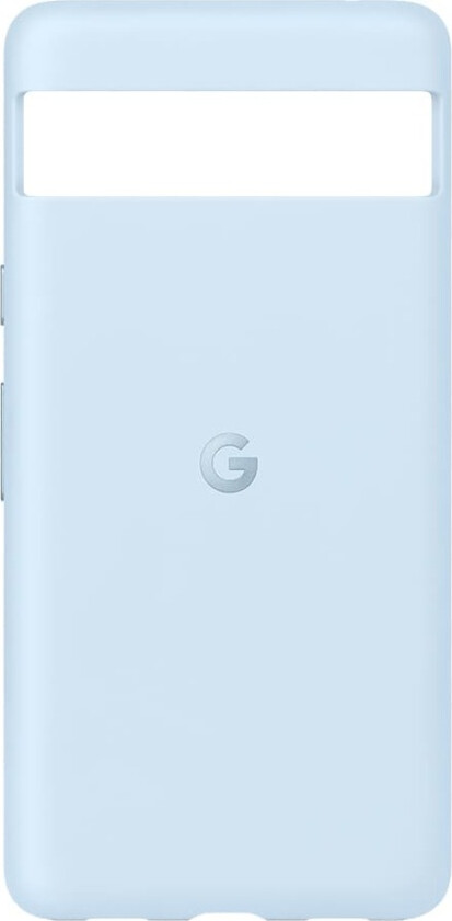 - Baksidedeksel for mobiltelefon - plastikk, aluminium, silikon, polykarbonat - sjø - for Pixel 7a