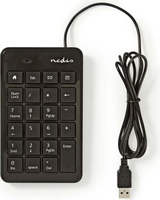 Bilde av - numpad / keypad - black - Numpad - Svart