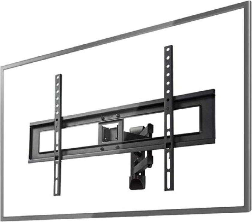 TVWM1550BK - wall mount (full-motion) 35 kg 70" 100 x 100 mm