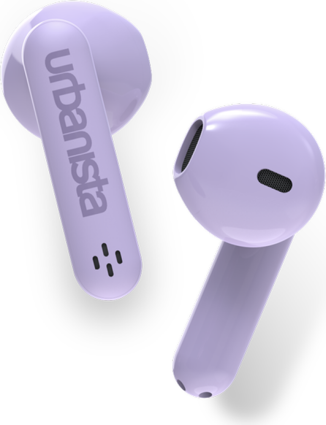 Austin True Wireless In-Ear Hodetelefoner - Lavender Purple