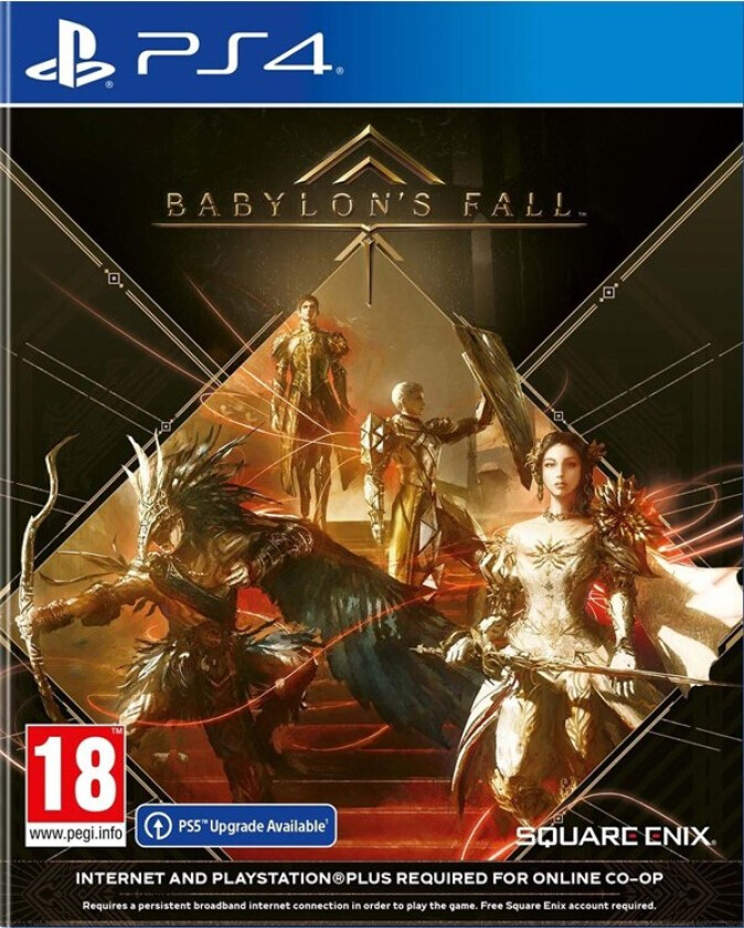 Babylon's Fall - Sony PlayStation 4 - RPG