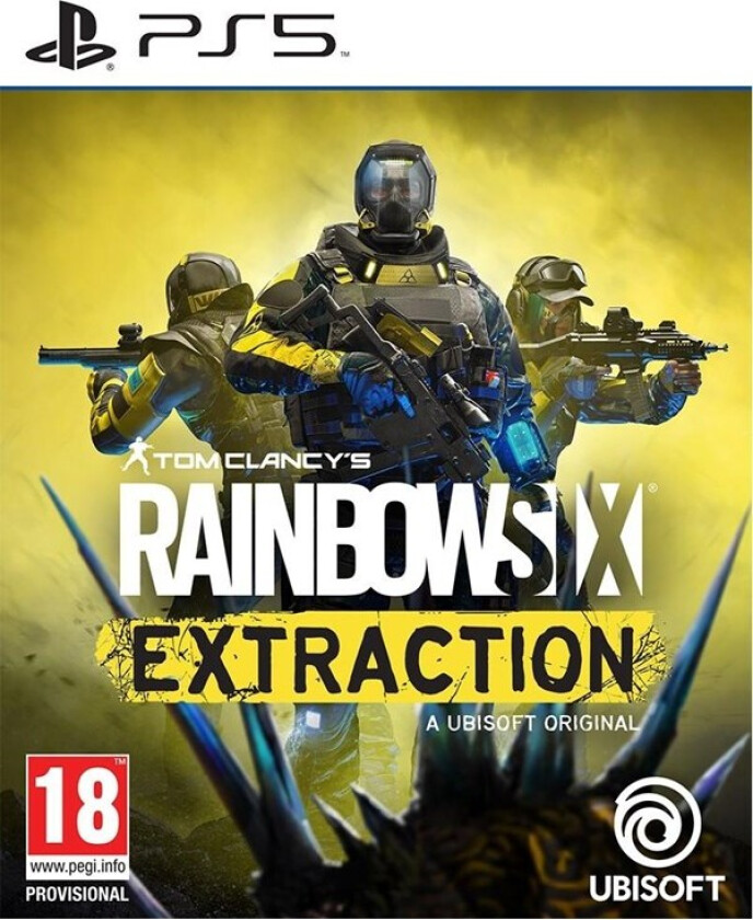 Tom Clancy's Rainbow Six: Extraction - Guardian Edition - Sony PlayStation 5 - FPS