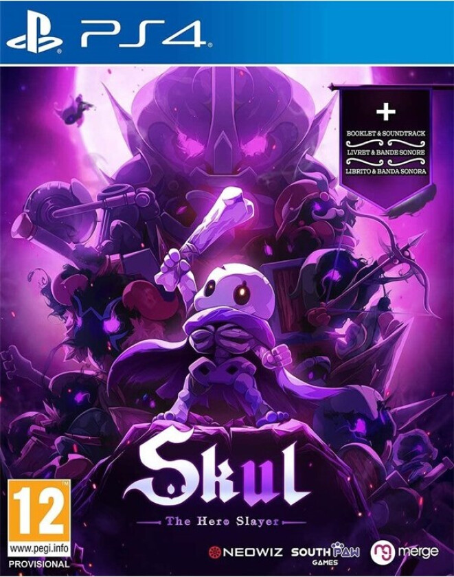Skul: The Hero Slayer - Sony PlayStation 4 - Platformer