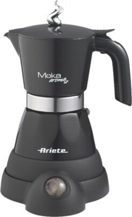 1358 Moka Aroma Elettrica - electric percolator - black